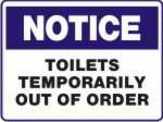Toilets Temporarily Out Of Order